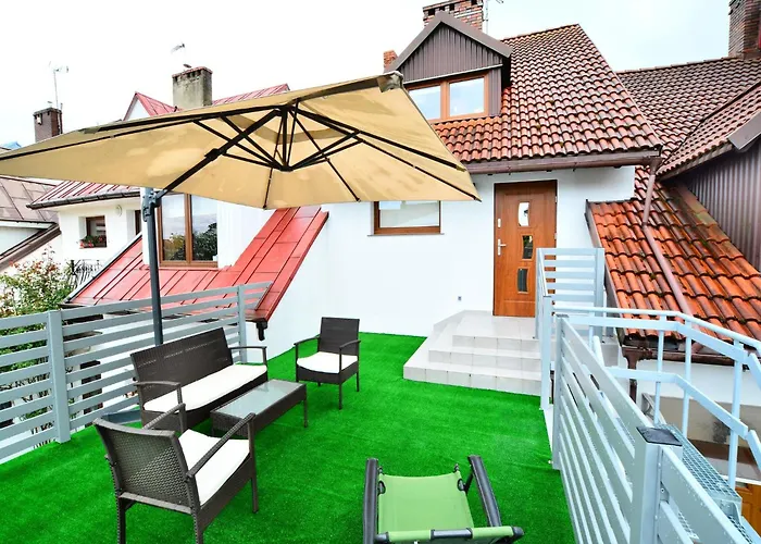 Apartment Spacious With A Large Terrace