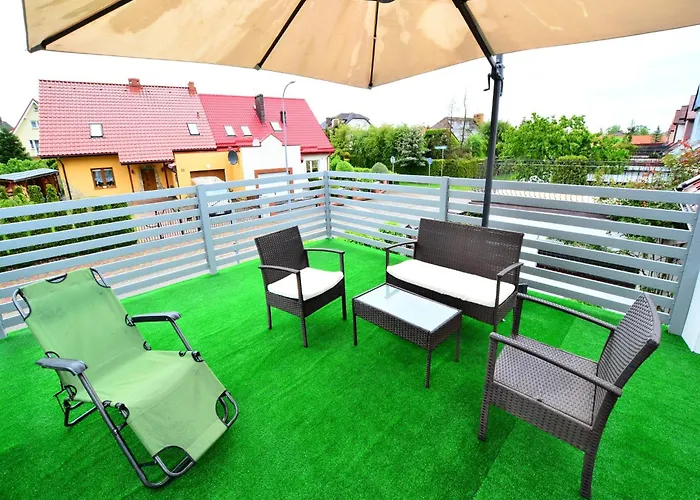 Spacious With A Large Terrace