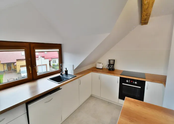 Spacious With A Large Terrace Apartment Kolobrzeg