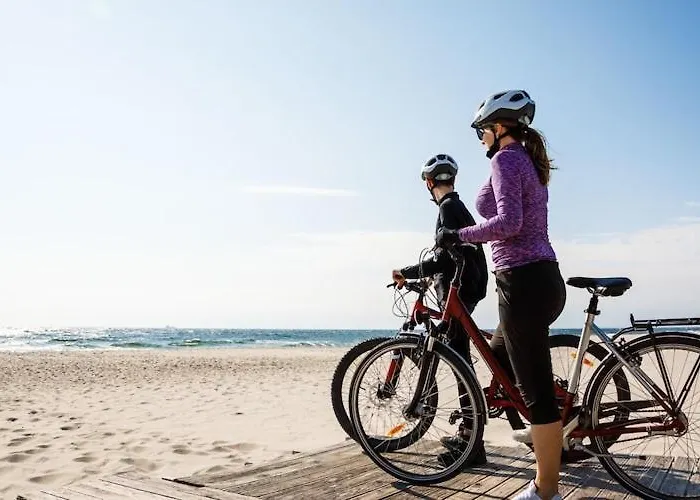 Spacious With A Large Terrace * Kolobrzeg