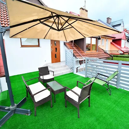 Spacious With A Large Terrace Daire *