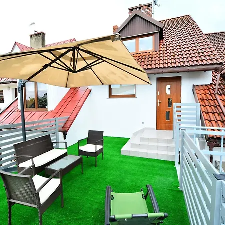 Daire Spacious With A Large Terrace