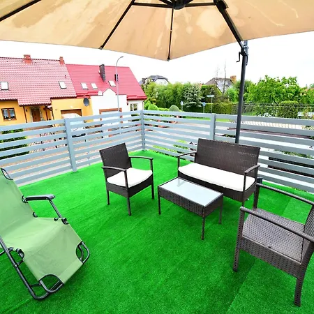 Spacious With A Large Terrace